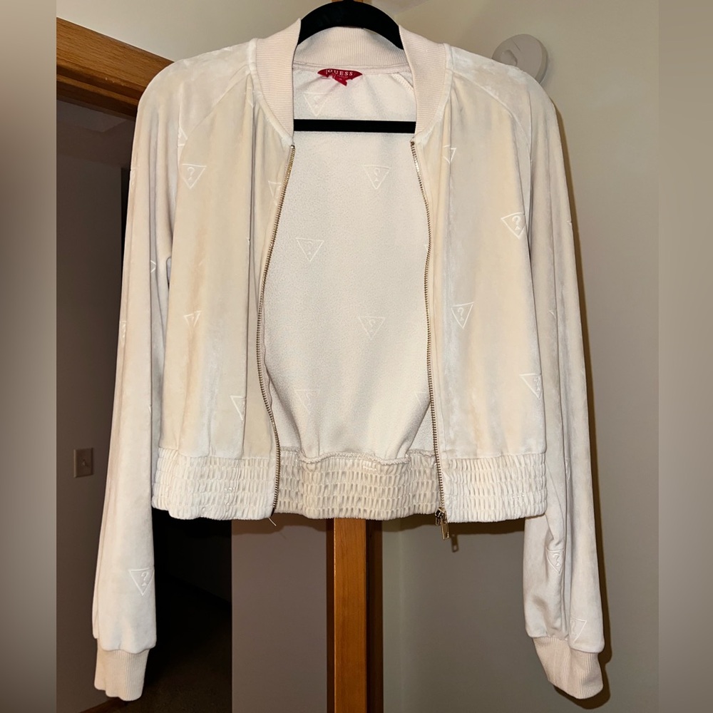 Guess y2k sweatsuit jacket